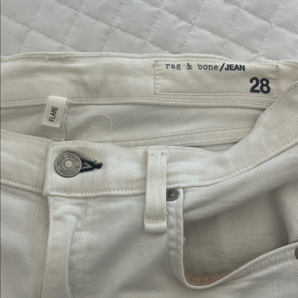 Rag & Bone Flare Crop Jeans - Picture 3 of 3